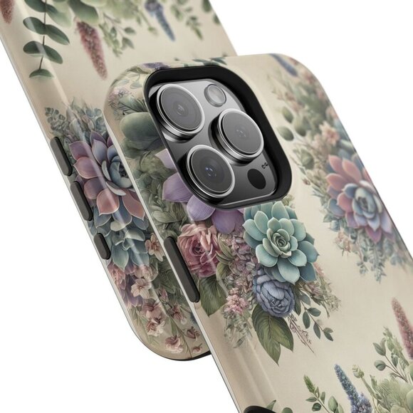 Printed Case for iPhone 14, iPhone 15, iPhone 16 (Plus/ Pro/ Pro Max), MARPC325 - Picture 13 of 14